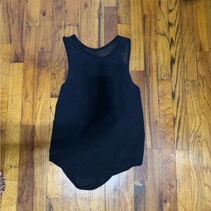 Lululemon Black Sculpt Tank Top